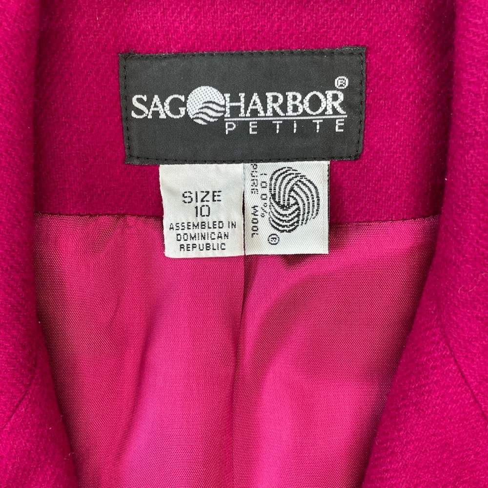 Sag Harbor Magenta Blazer - Picture 5 of 14